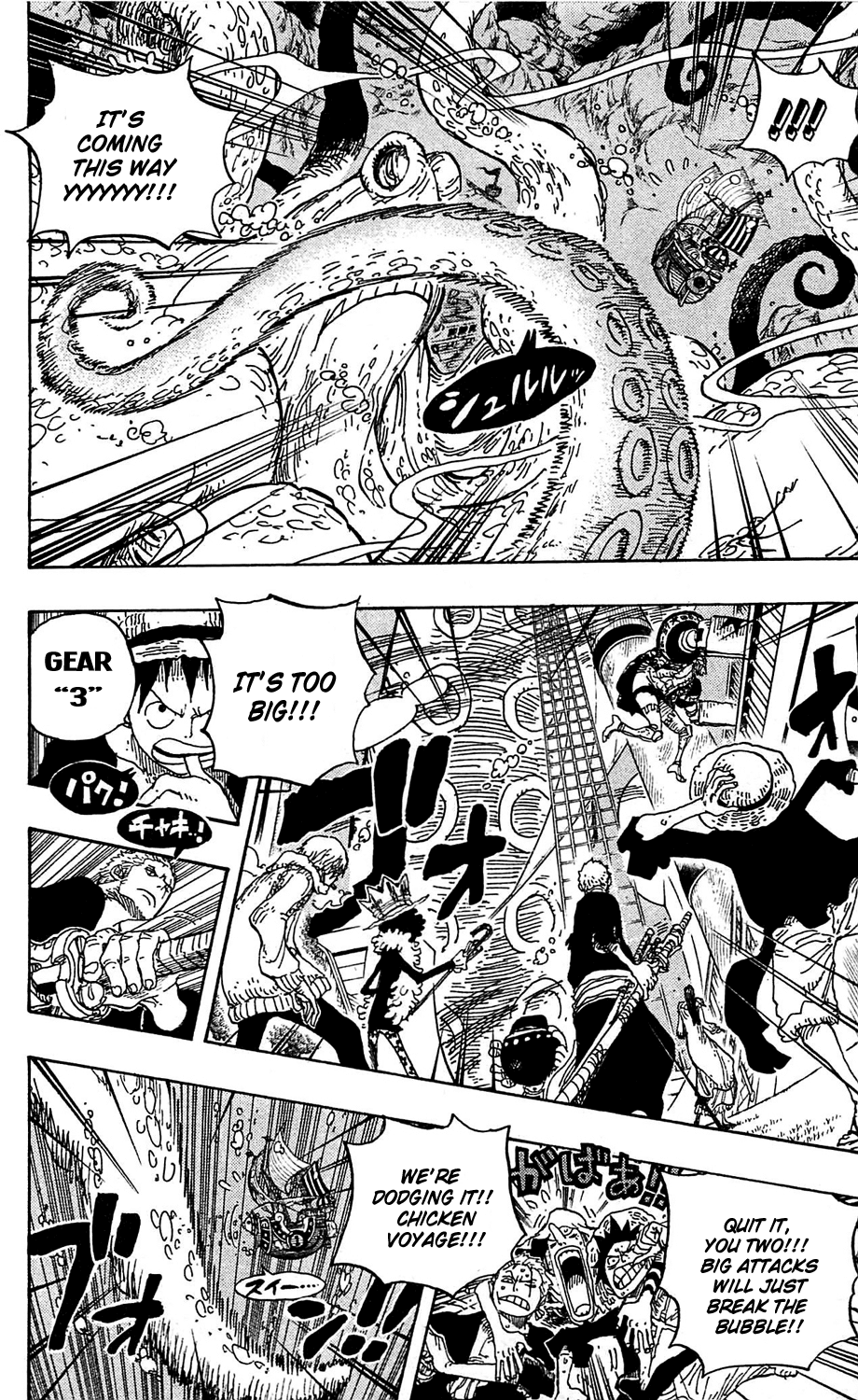 One Piece, Chapter 605 image 06